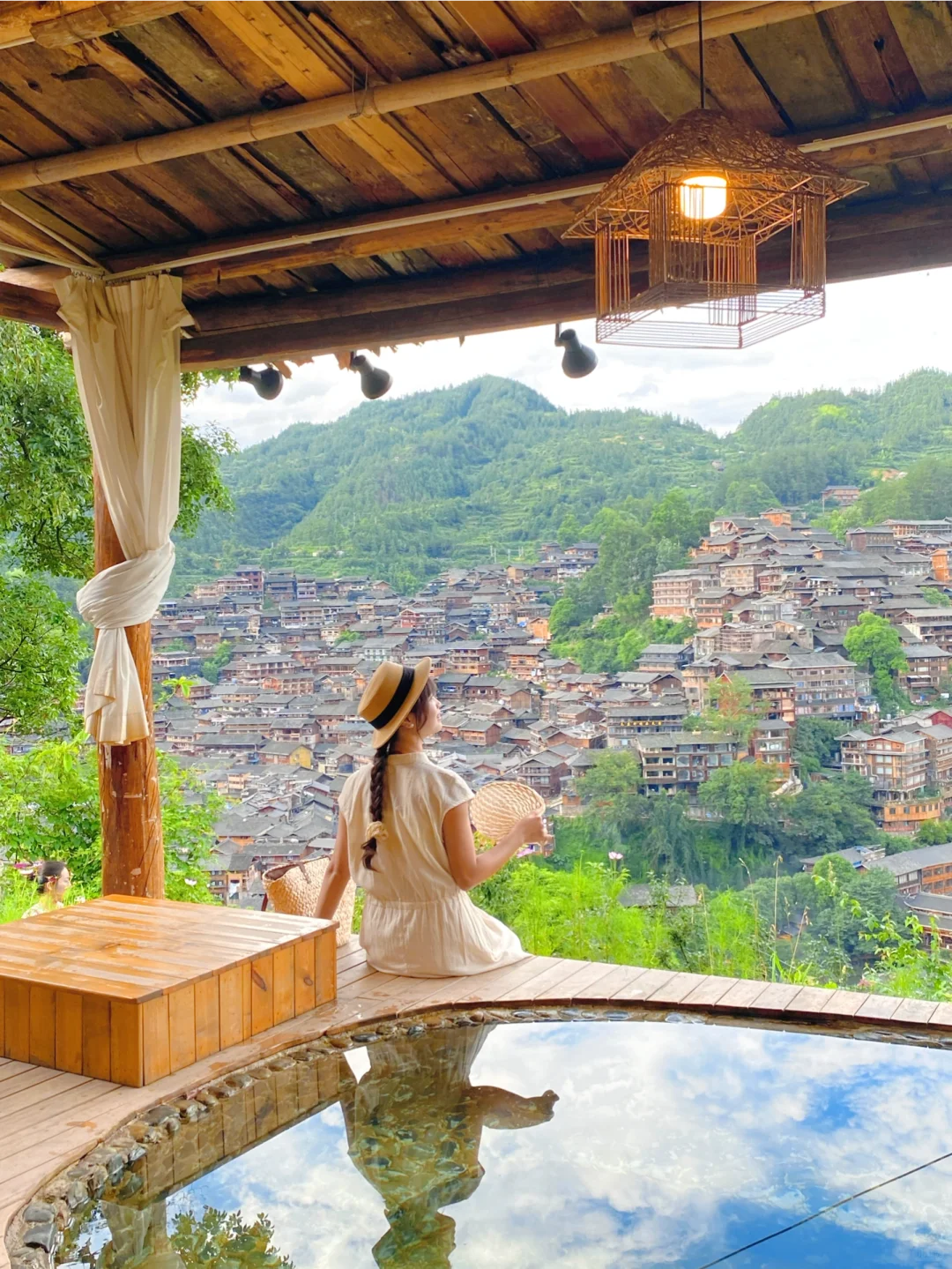 我好像在贵州…🌿闯进千与千寻的漫画夏天!!