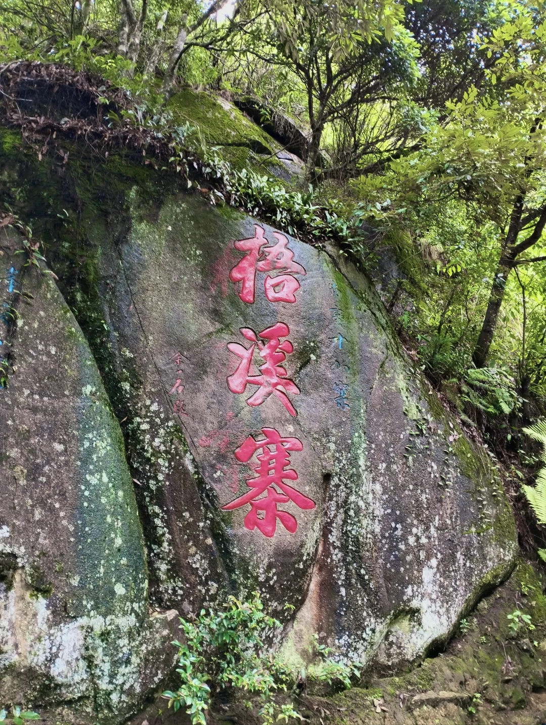 梧溪村,不愧是福建认证的“避暑清凉福地”