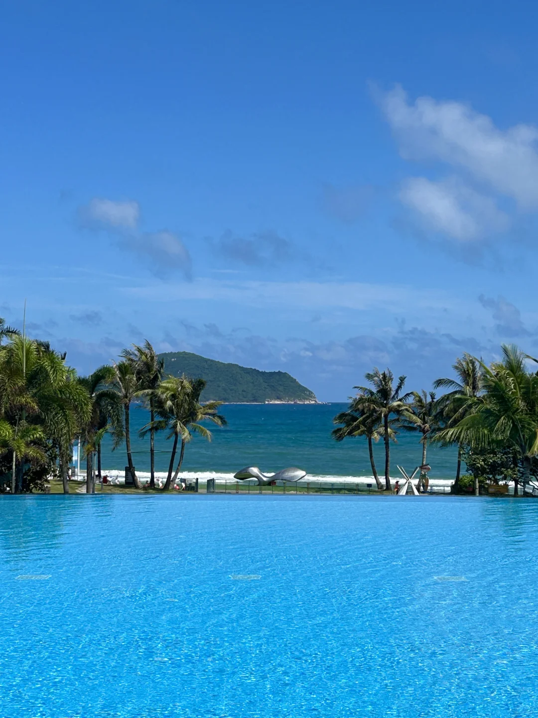 暑假的万宁才真正的人间理想🏖️🌊