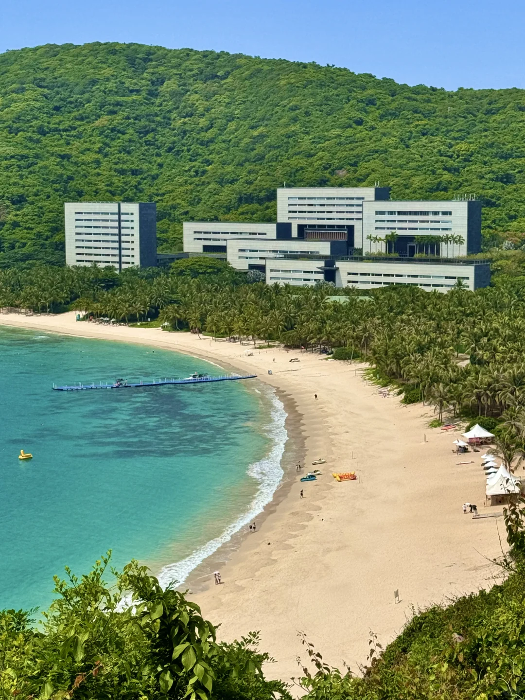 假期旅游！！！🏖️爱死三亚的玻璃海🌊