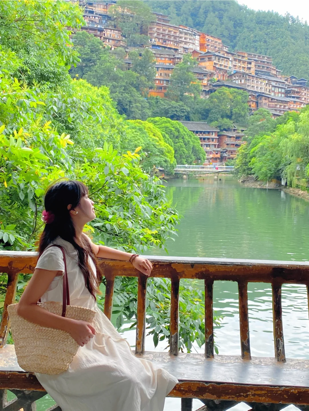 我好像在贵州…🌿闯进千与千寻的漫画夏天!!