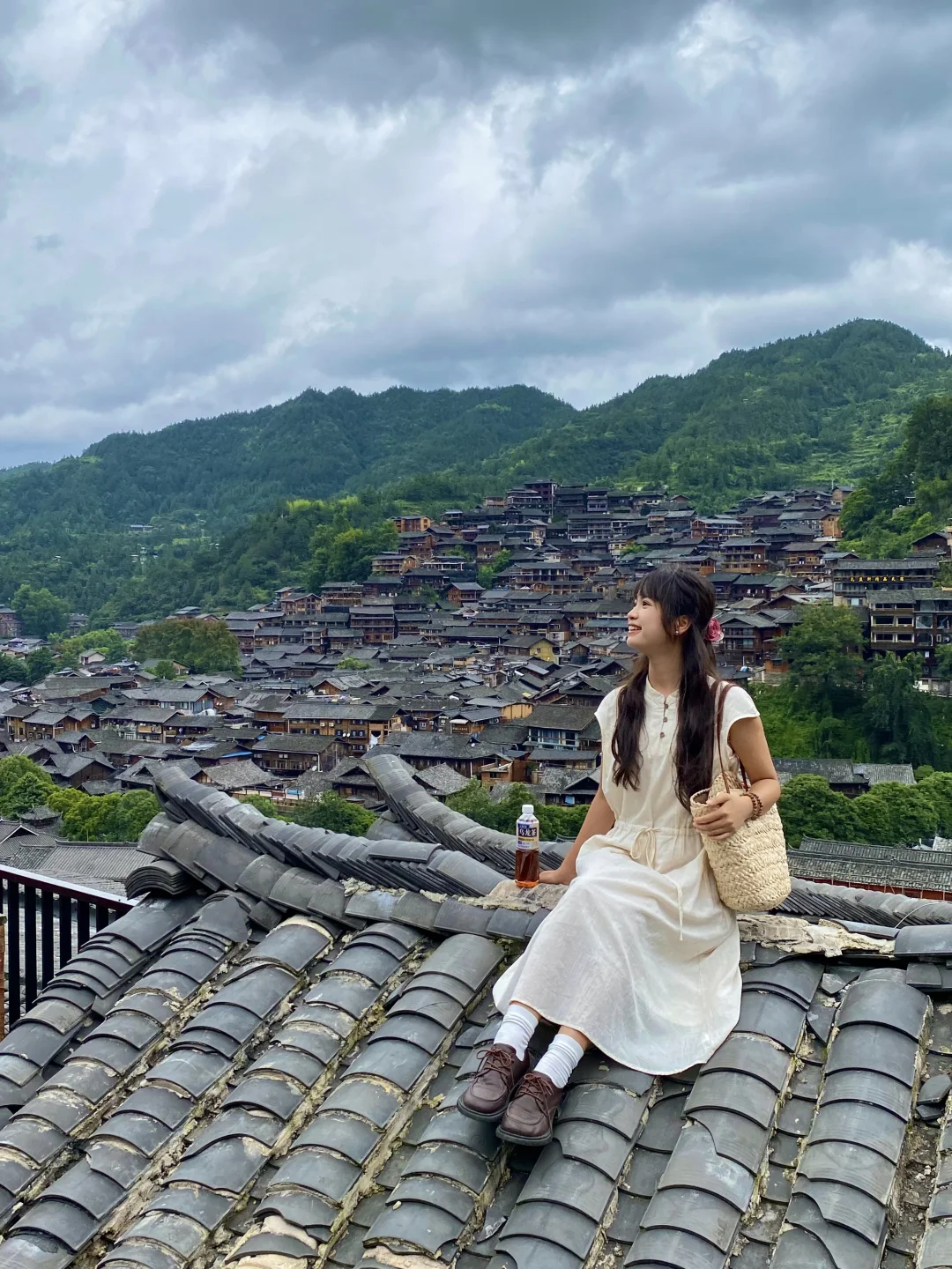 我好像在贵州…🌿闯进千与千寻的漫画夏天!!