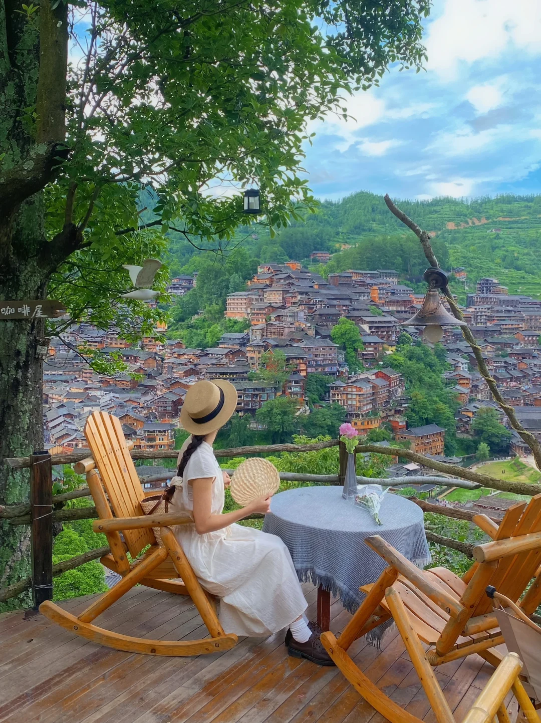 我好像在贵州…🌿闯进千与千寻的漫画夏天!!