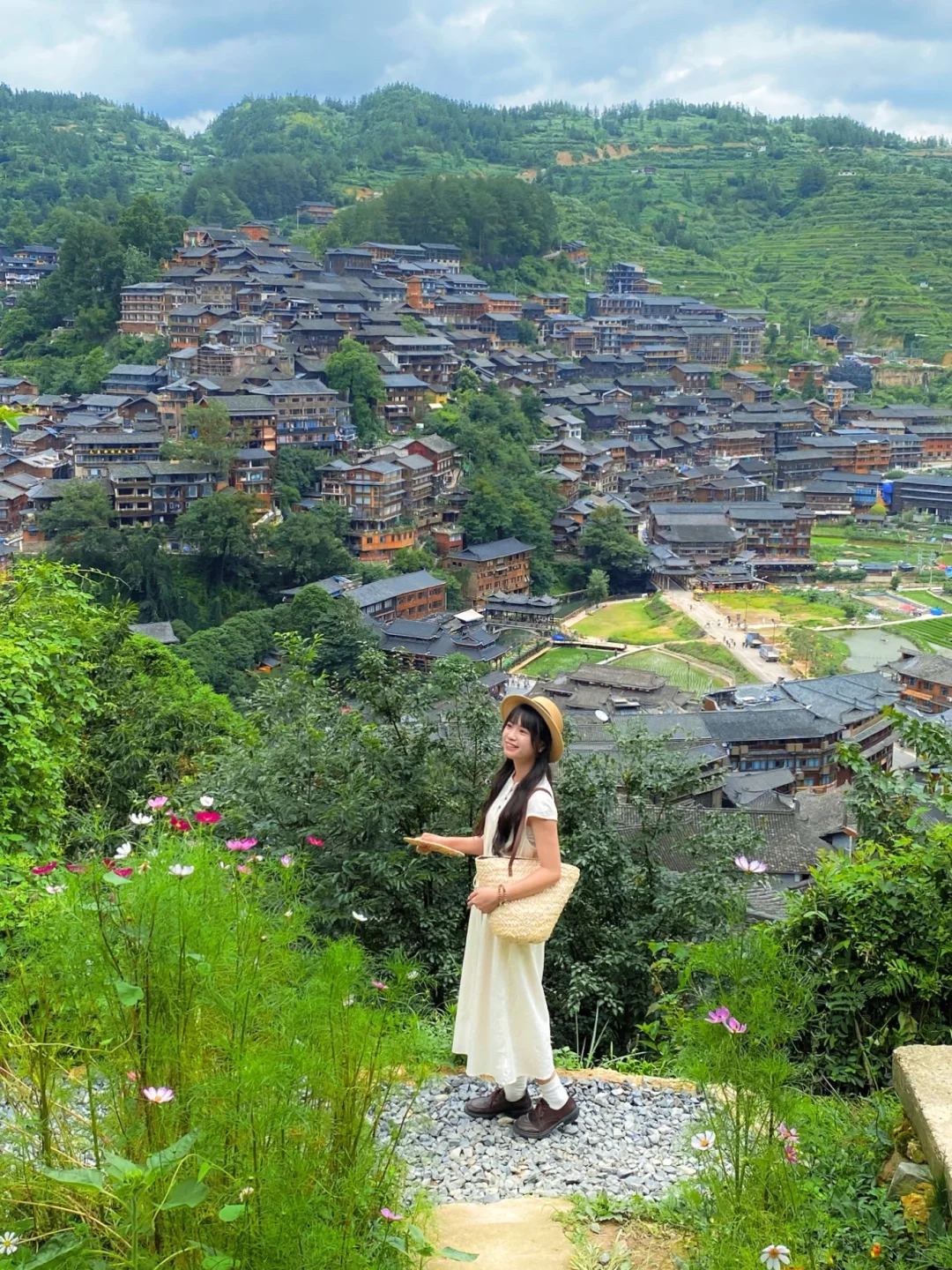 我好像在贵州…🌿闯进千与千寻的漫画夏天!!