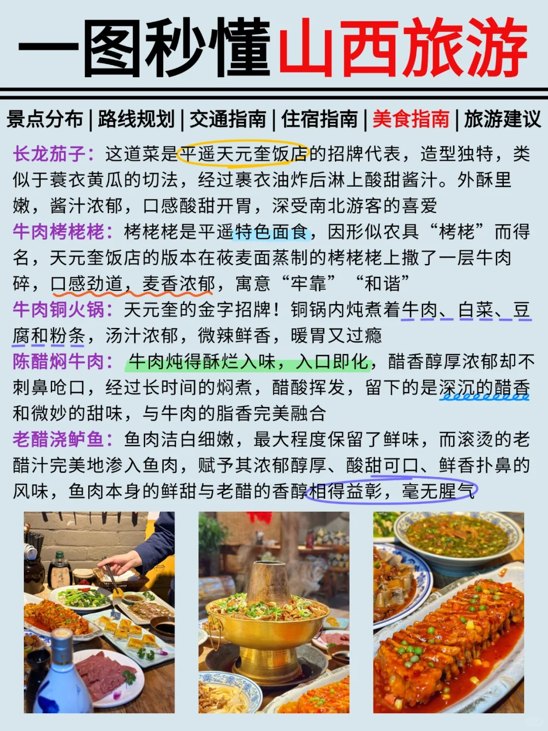 🔥暑假山西旅游保姆级攻略‼️别当大怨种