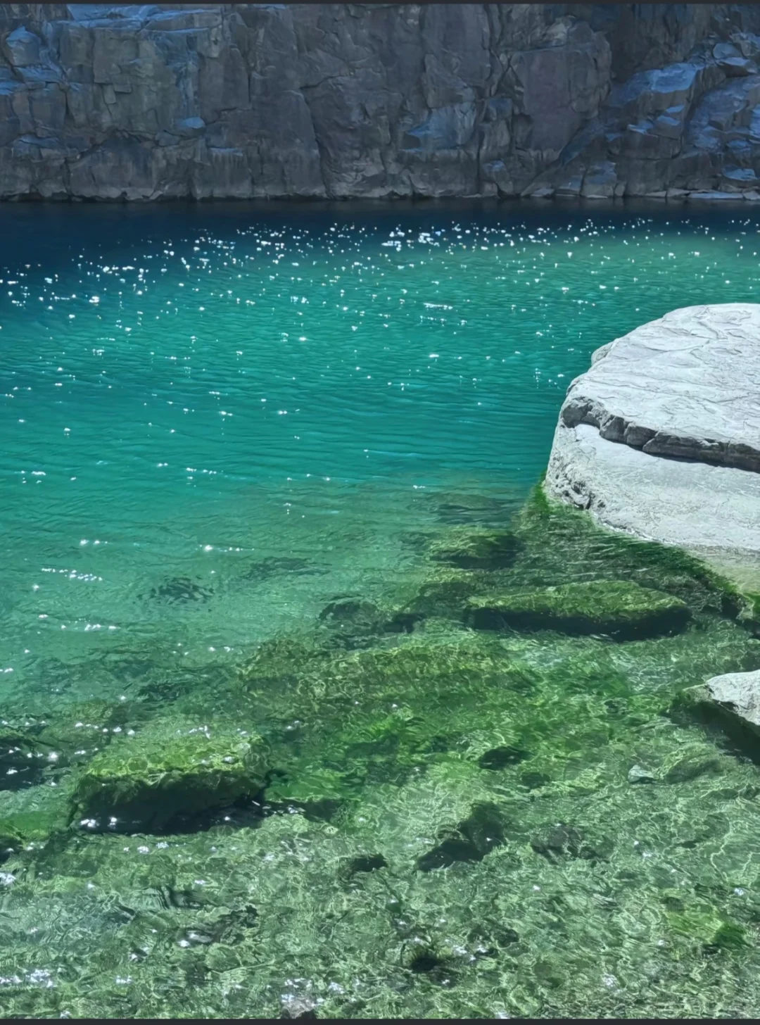 宝泉风景区美到窒息,随手拍都是大片!