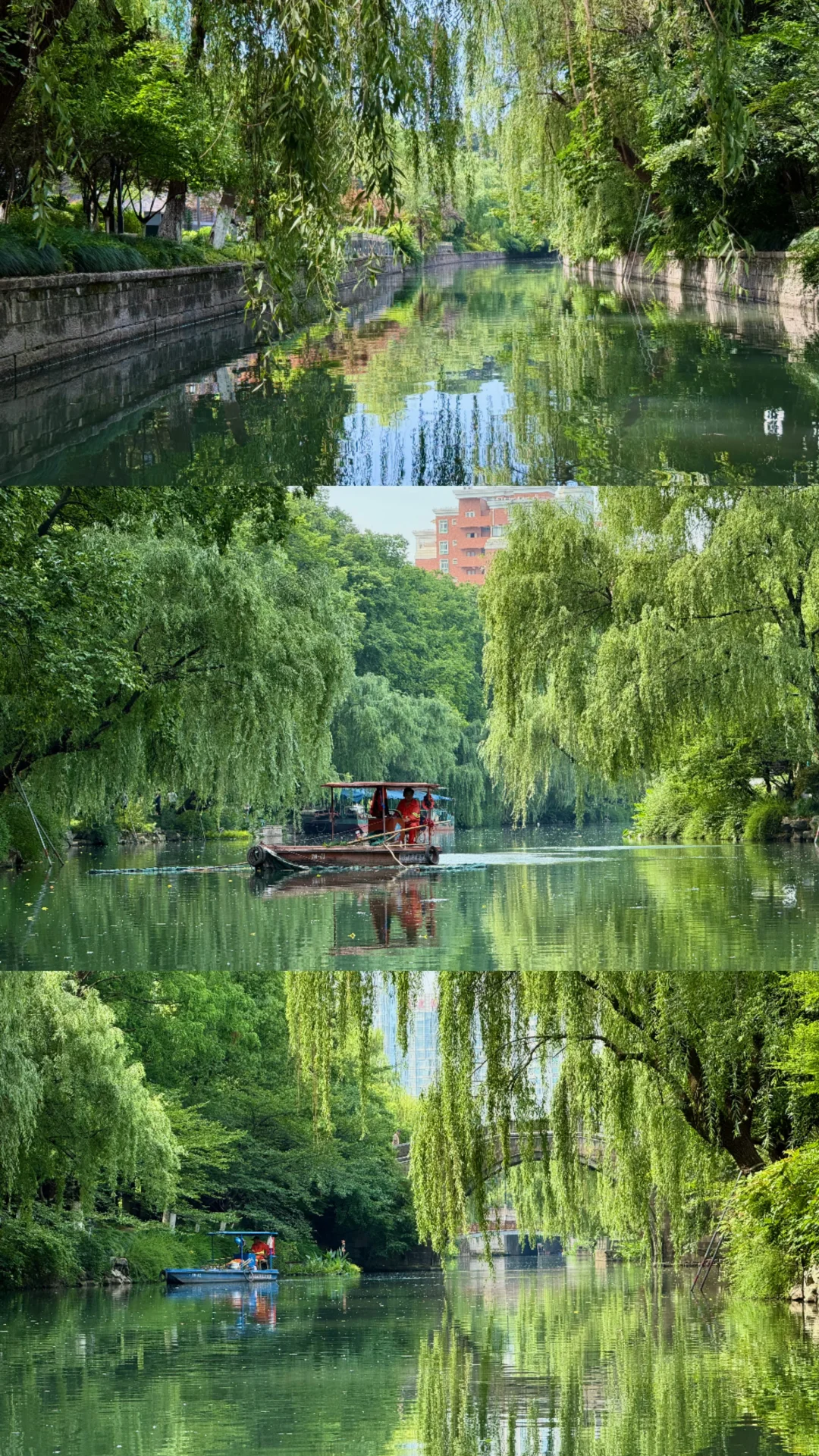 🌲杭州水上巴士｜3元就能体验到的水上江南