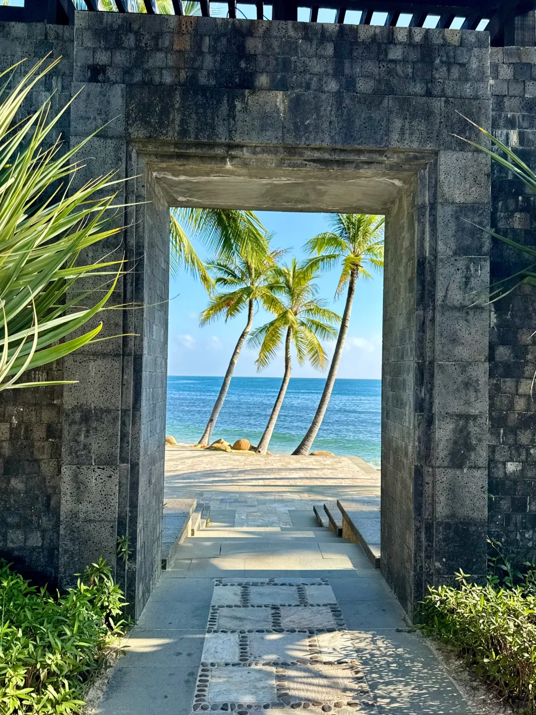 假期旅游！！！🏖️爱死三亚的玻璃海🌊