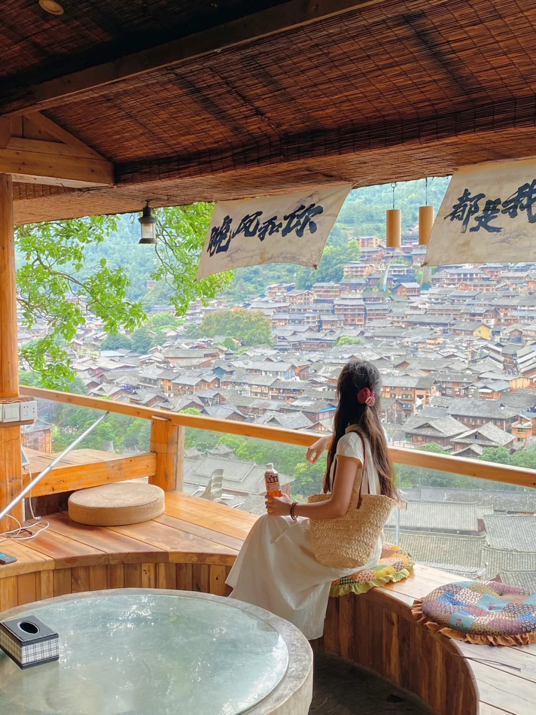 我好像在贵州…🌿闯进千与千寻的漫画夏天!!