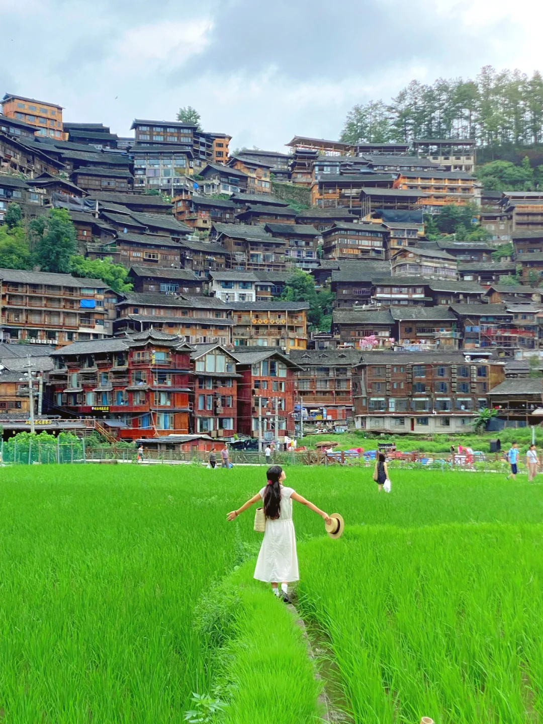 我好像在贵州…🌿闯进千与千寻的漫画夏天!!