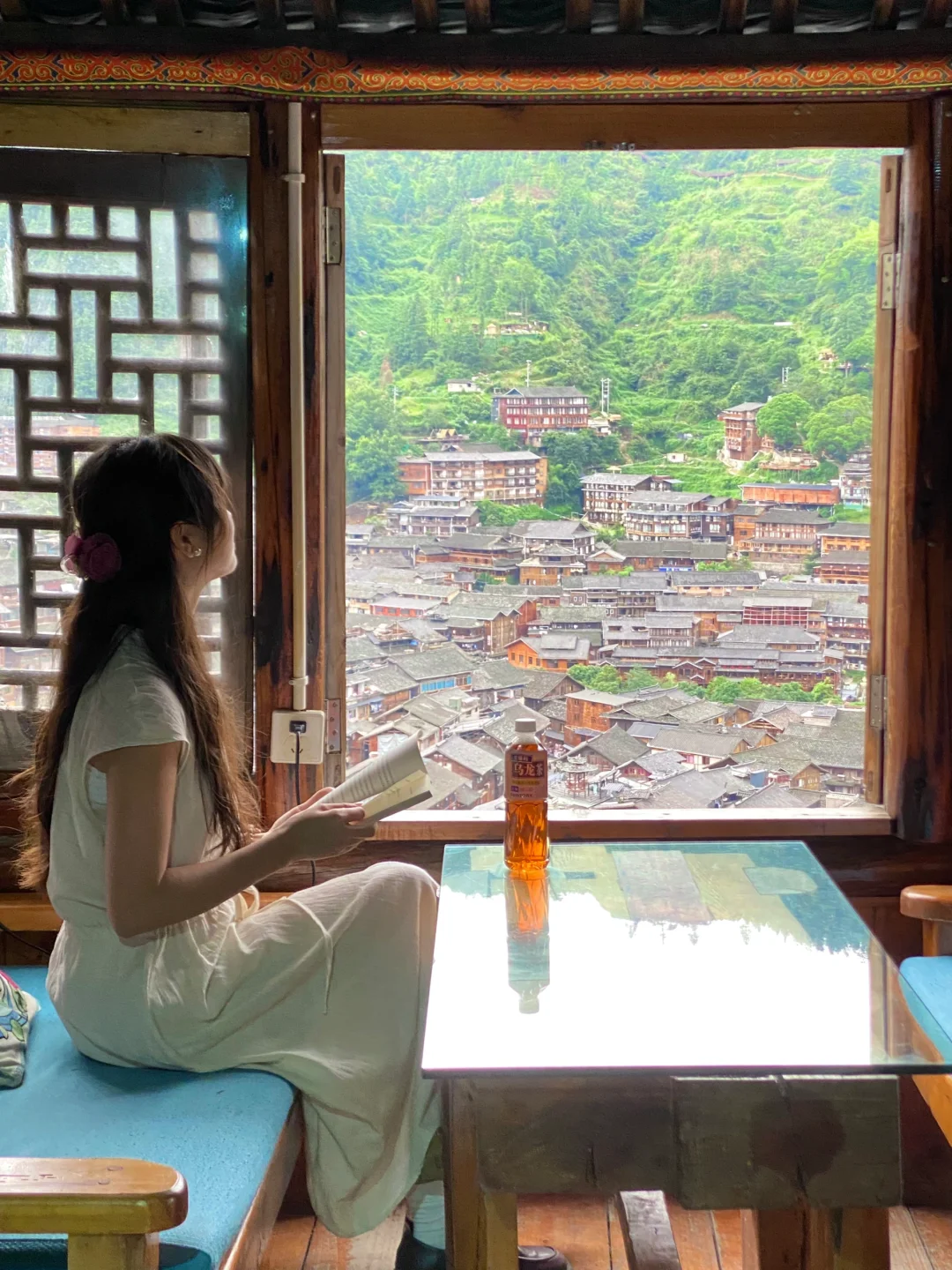 我好像在贵州…🌿闯进千与千寻的漫画夏天!!