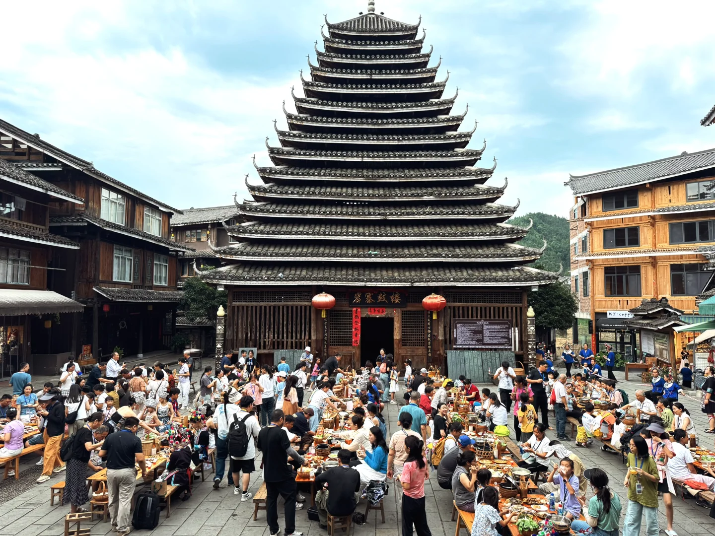跟着必住榜,发现宝藏小城,这个非遗侗乡绝了
