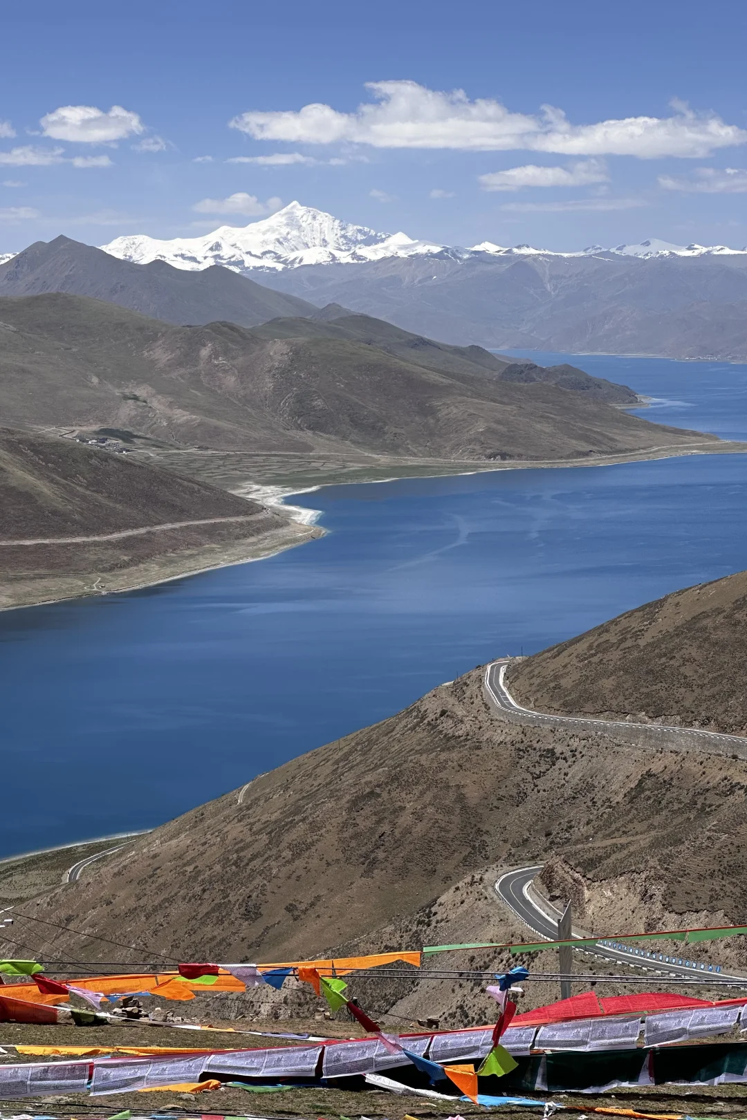 别再问西藏哪里值得去答案里一定有羊卓雍措