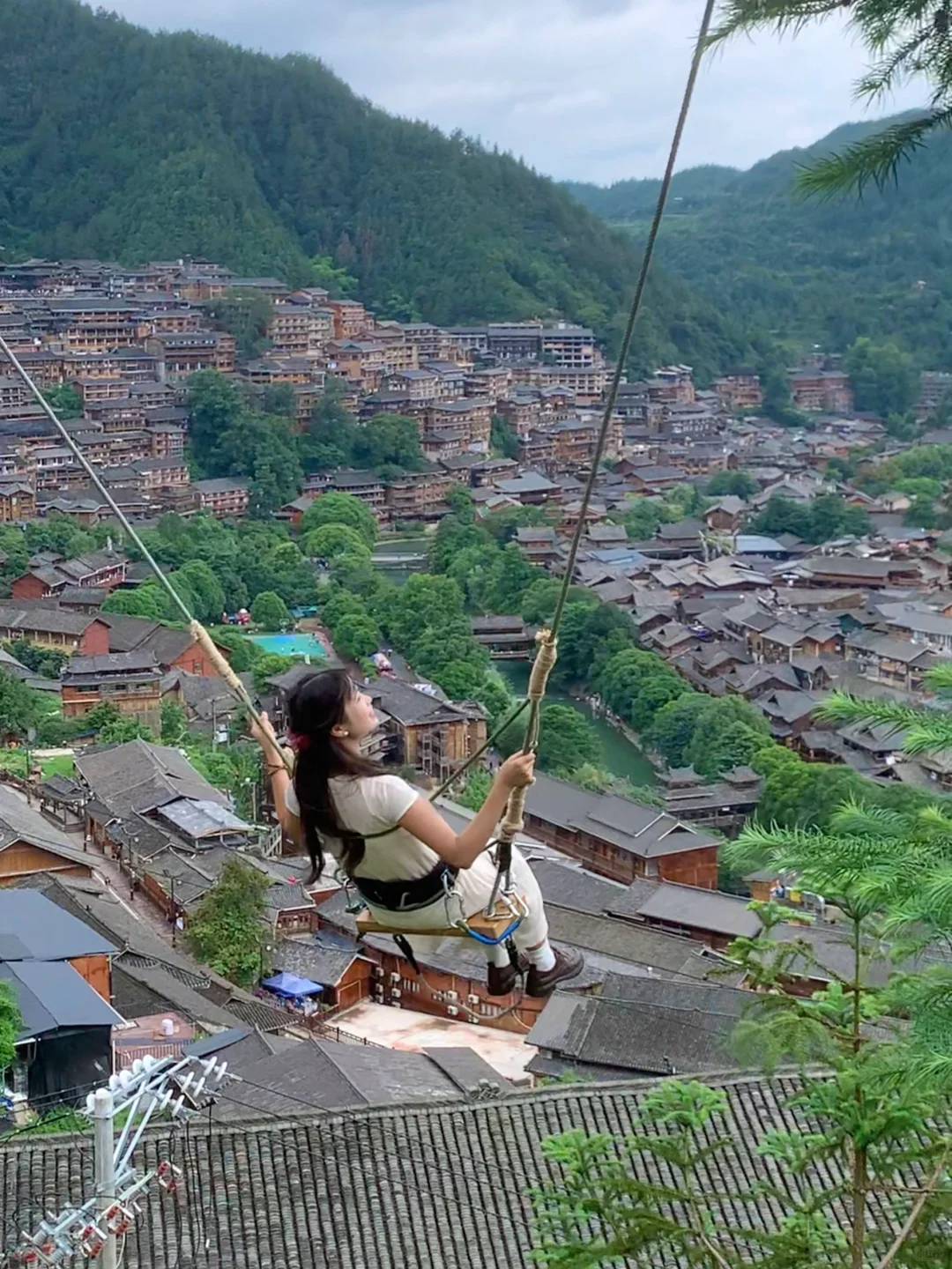 我好像在贵州…🌿闯进千与千寻的漫画夏天!!