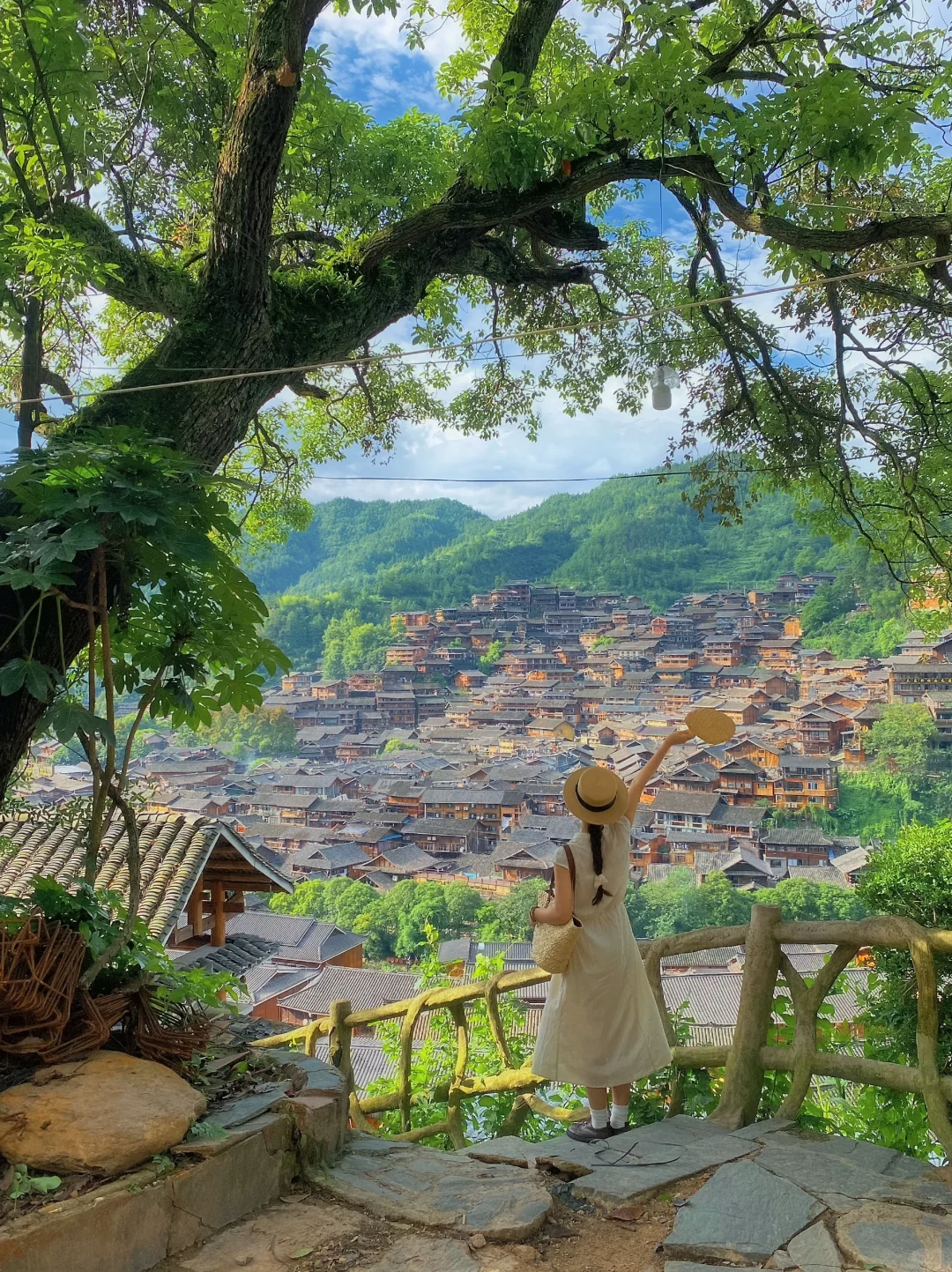 我好像在贵州…🌿闯进千与千寻的漫画夏天!!