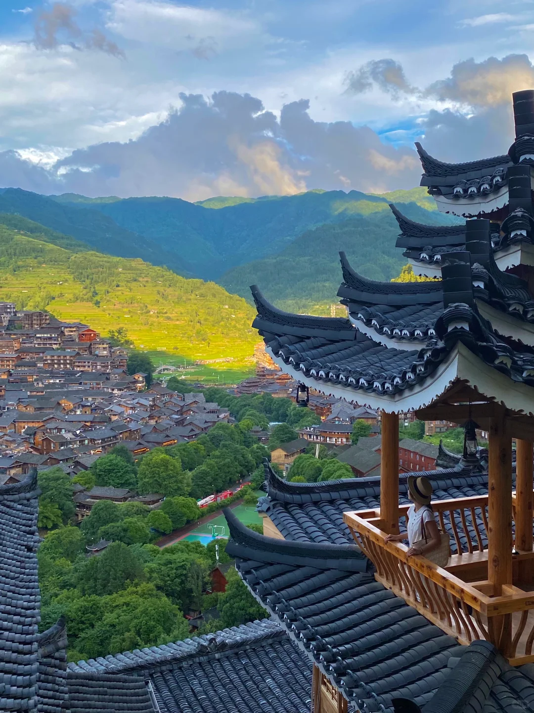 我好像在贵州…🌿闯进千与千寻的漫画夏天!!