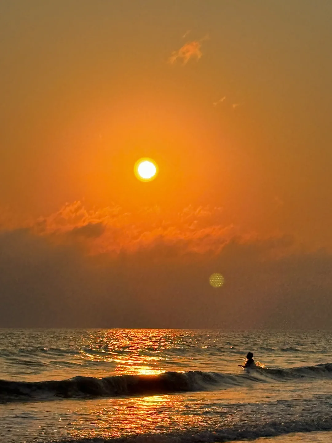 假期旅游！！！🏖️爱死三亚的玻璃海🌊