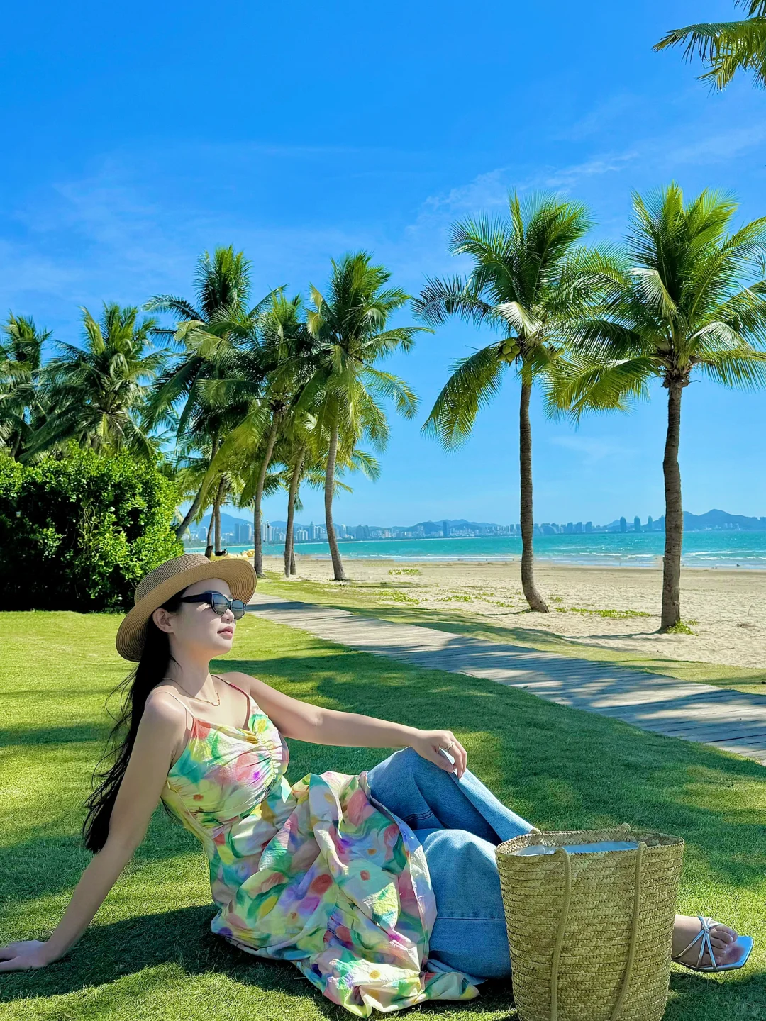 假期旅游！！！🏖️爱死三亚的玻璃海🌊