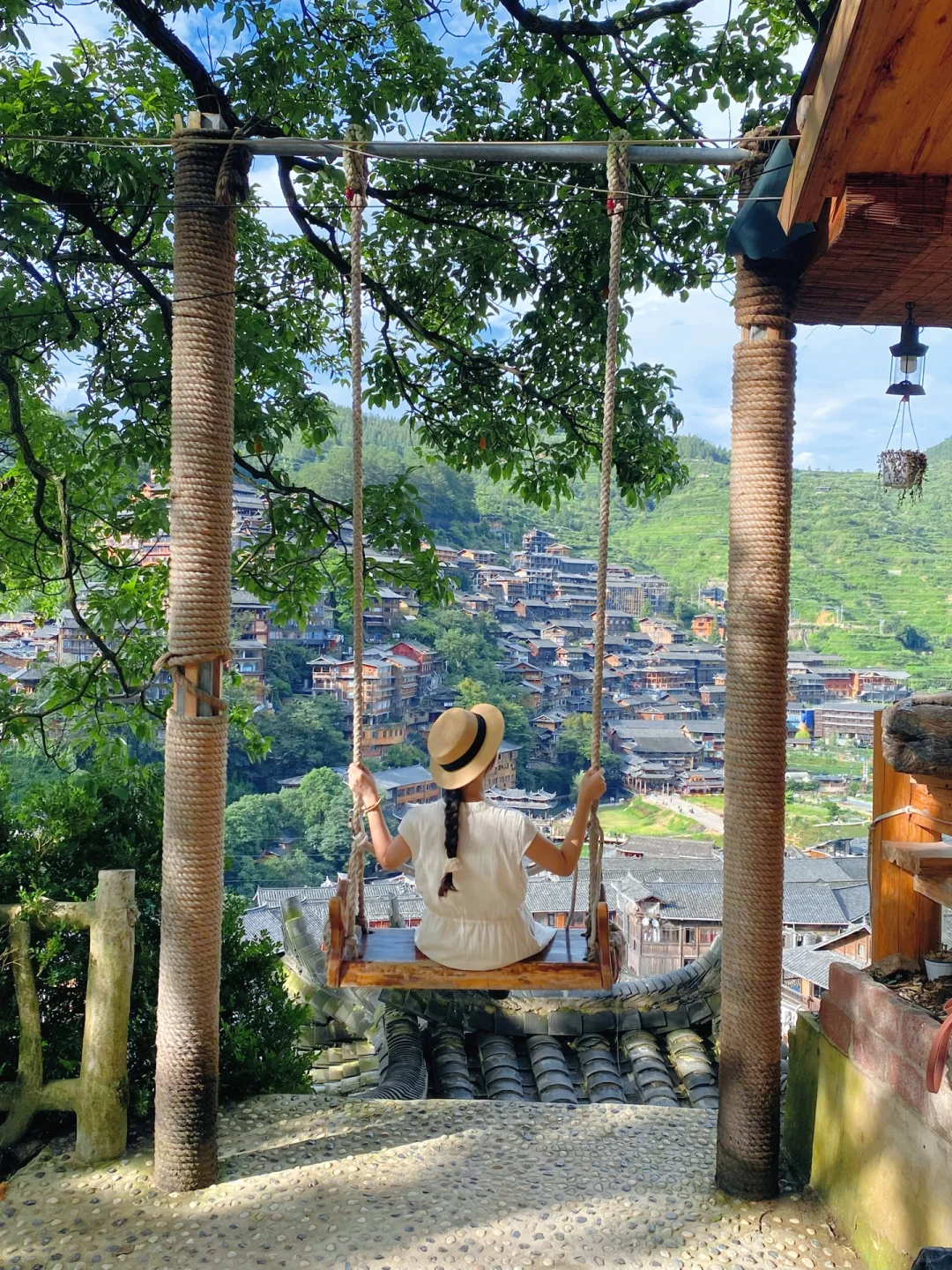 我好像在贵州…🌿闯进千与千寻的漫画夏天!!