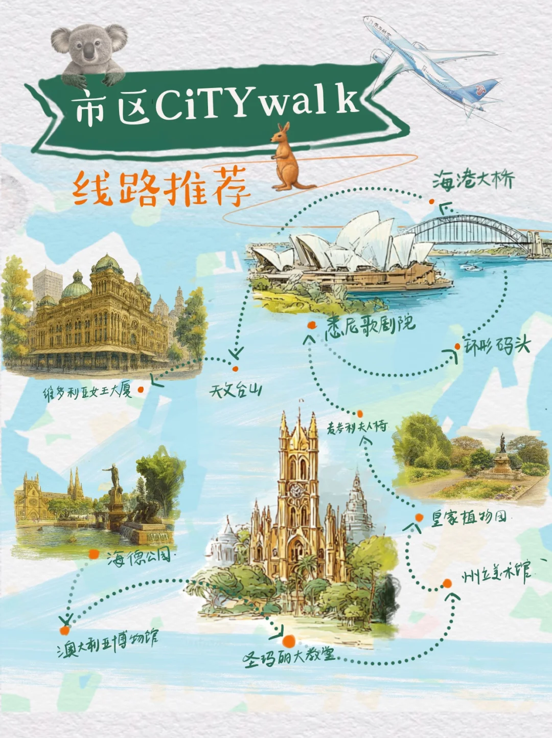 悉尼自由行攻略来啦❗️看着一篇攻略就够了
