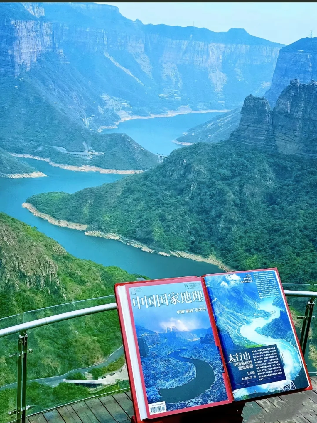 宝泉风景区美到窒息,随手拍都是大片!