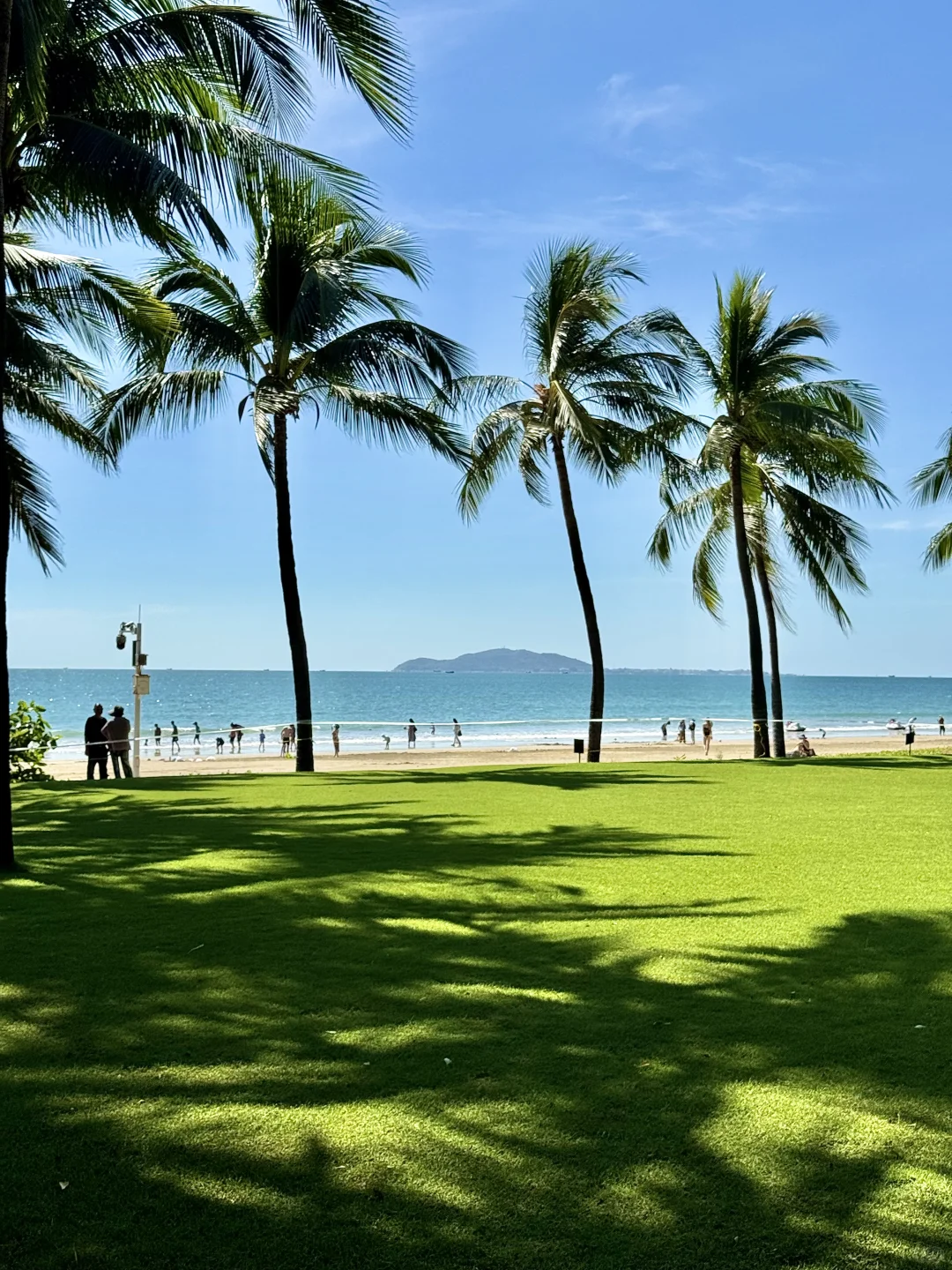 假期旅游！！！🏖️爱死三亚的玻璃海🌊
