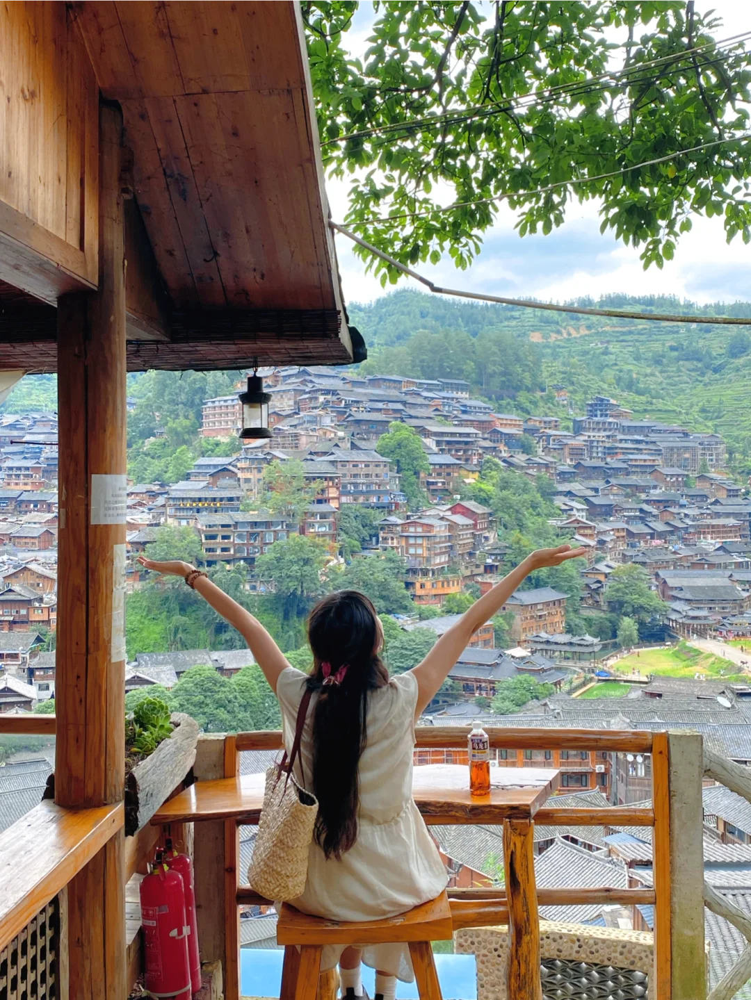 我好像在贵州…🌿闯进千与千寻的漫画夏天!!