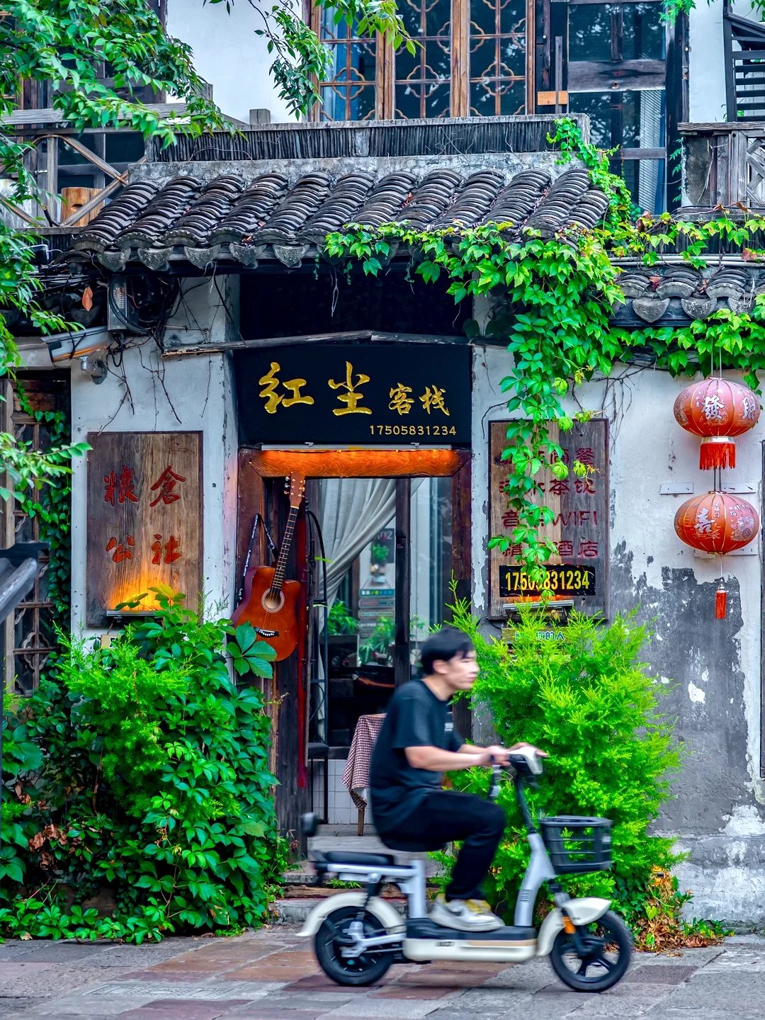 以为乌镇够美了,直到我去了趟西塘…