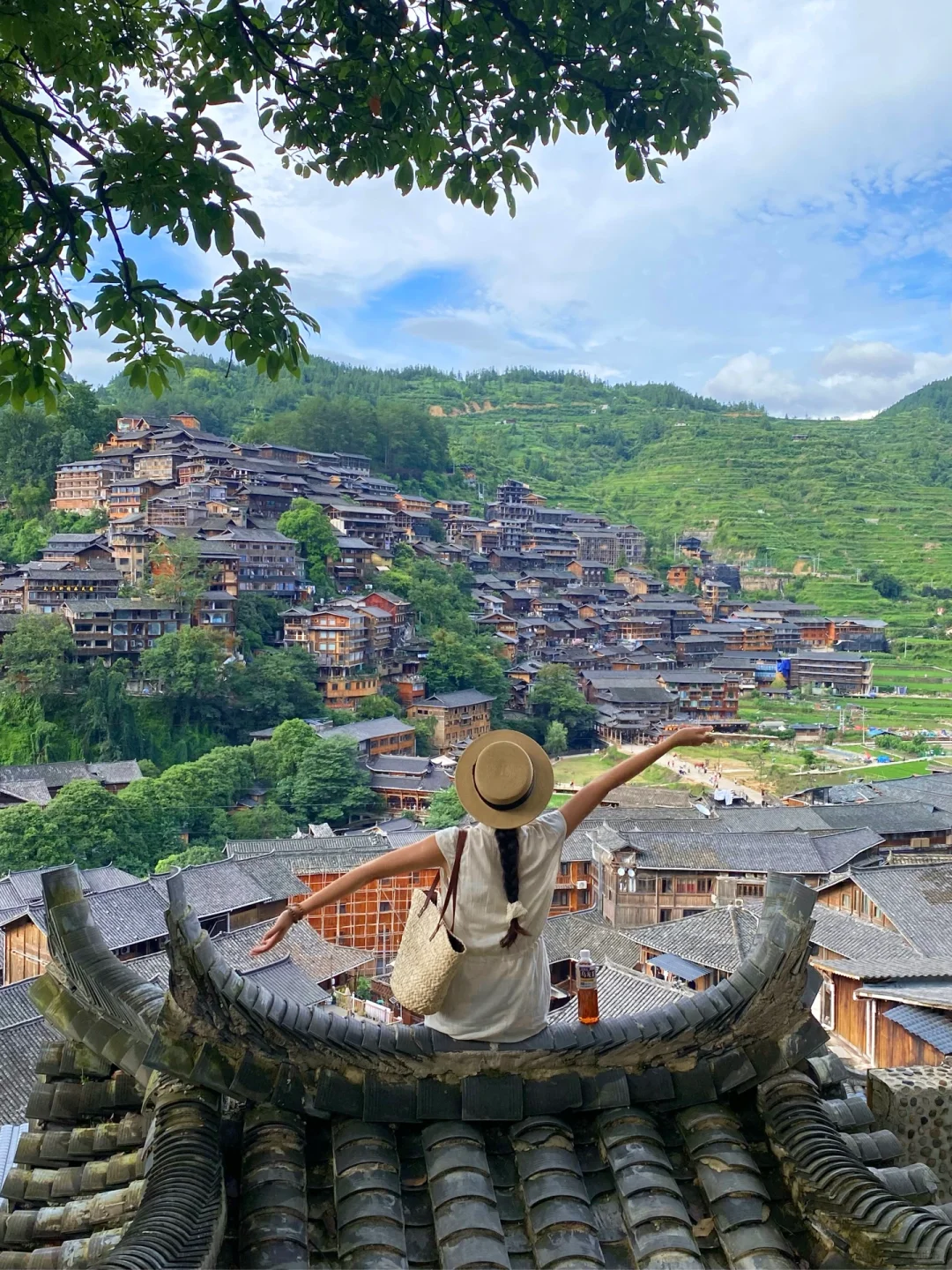 我好像在贵州…🌿闯进千与千寻的漫画夏天!!