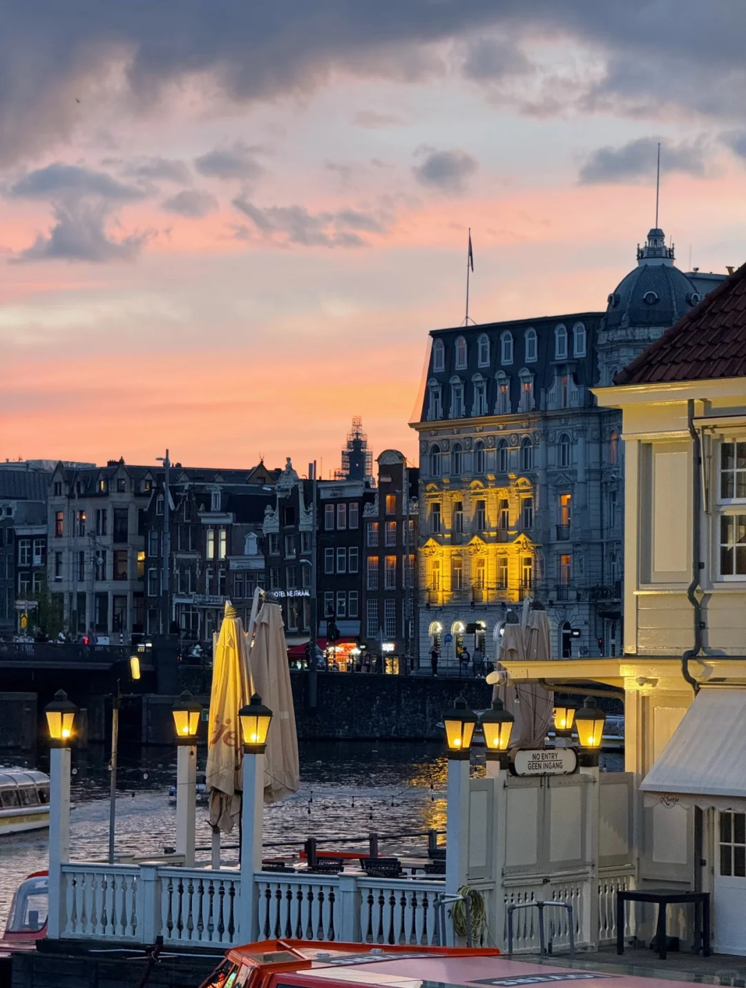 阿姆斯特丹,藏在欧洲的“北方威尼斯”