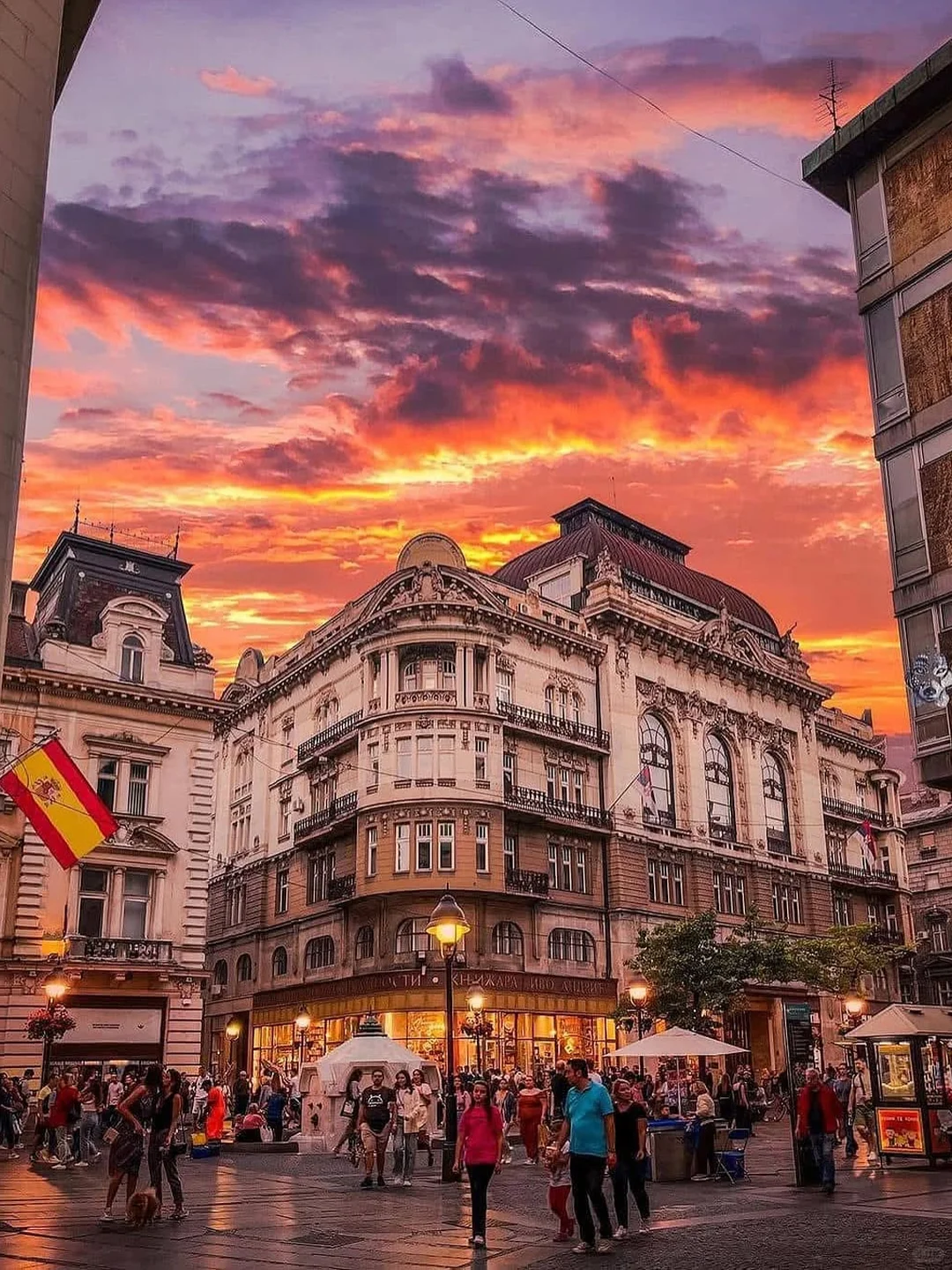 不愧是首个对中国免签的欧洲国，太美啦！