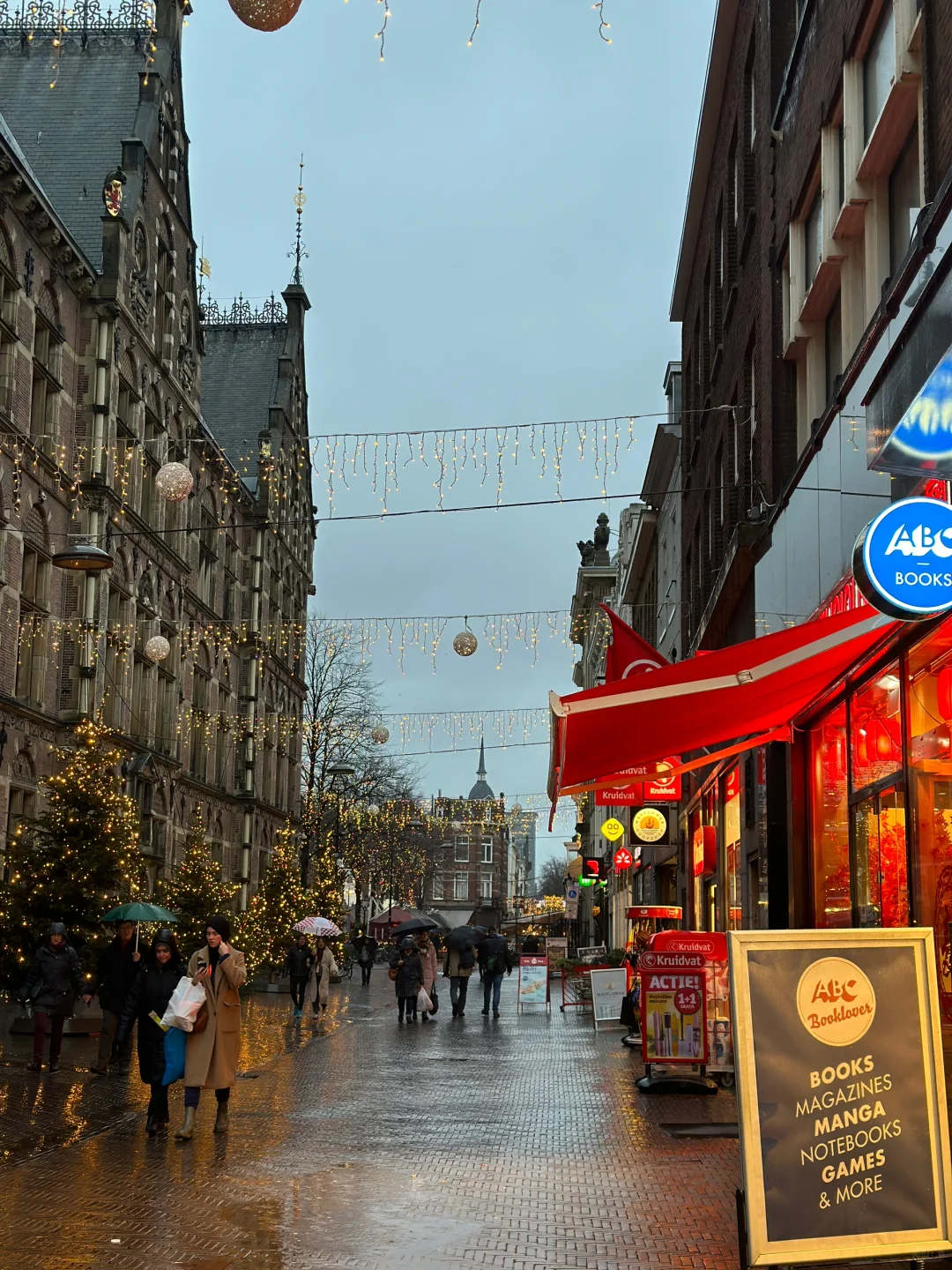 Amsterdam ｜阿姆斯特丹 一比一还原童话书