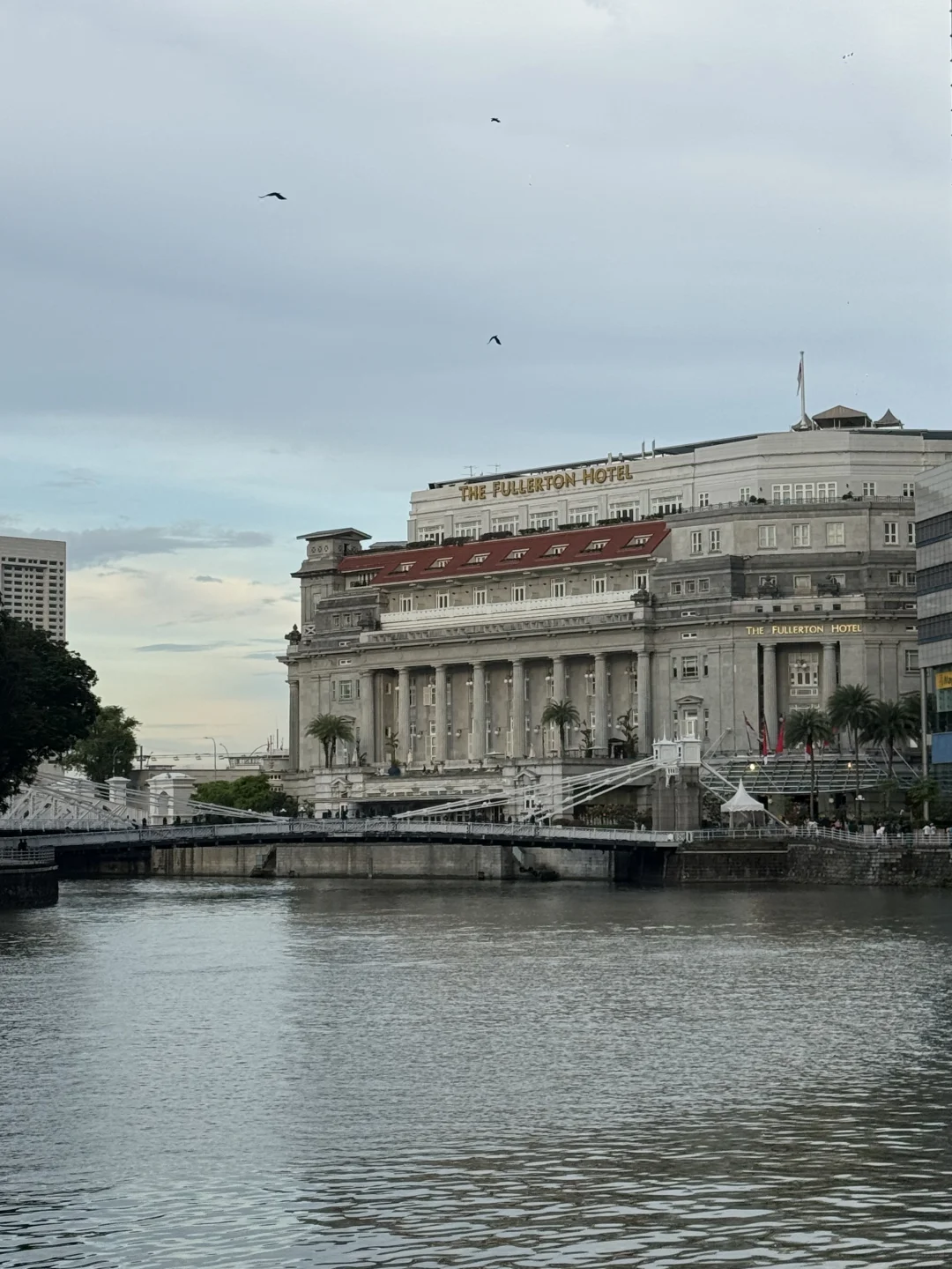 第一次独自勇敢出国 世界观从Singapore打开