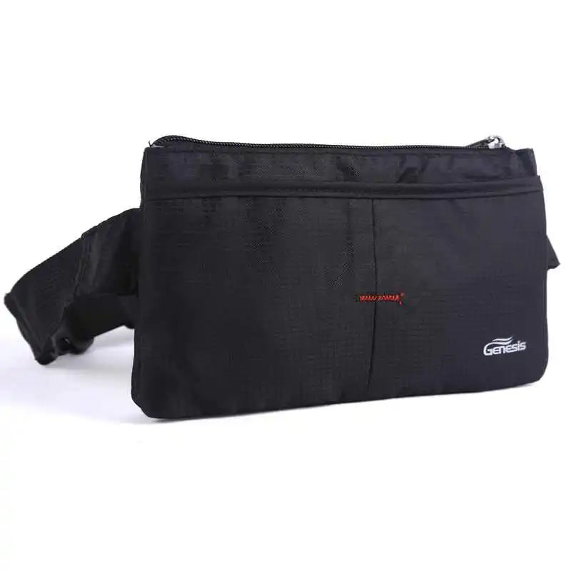 多层多袋防盗隐形腰包出国旅行证件护照包出