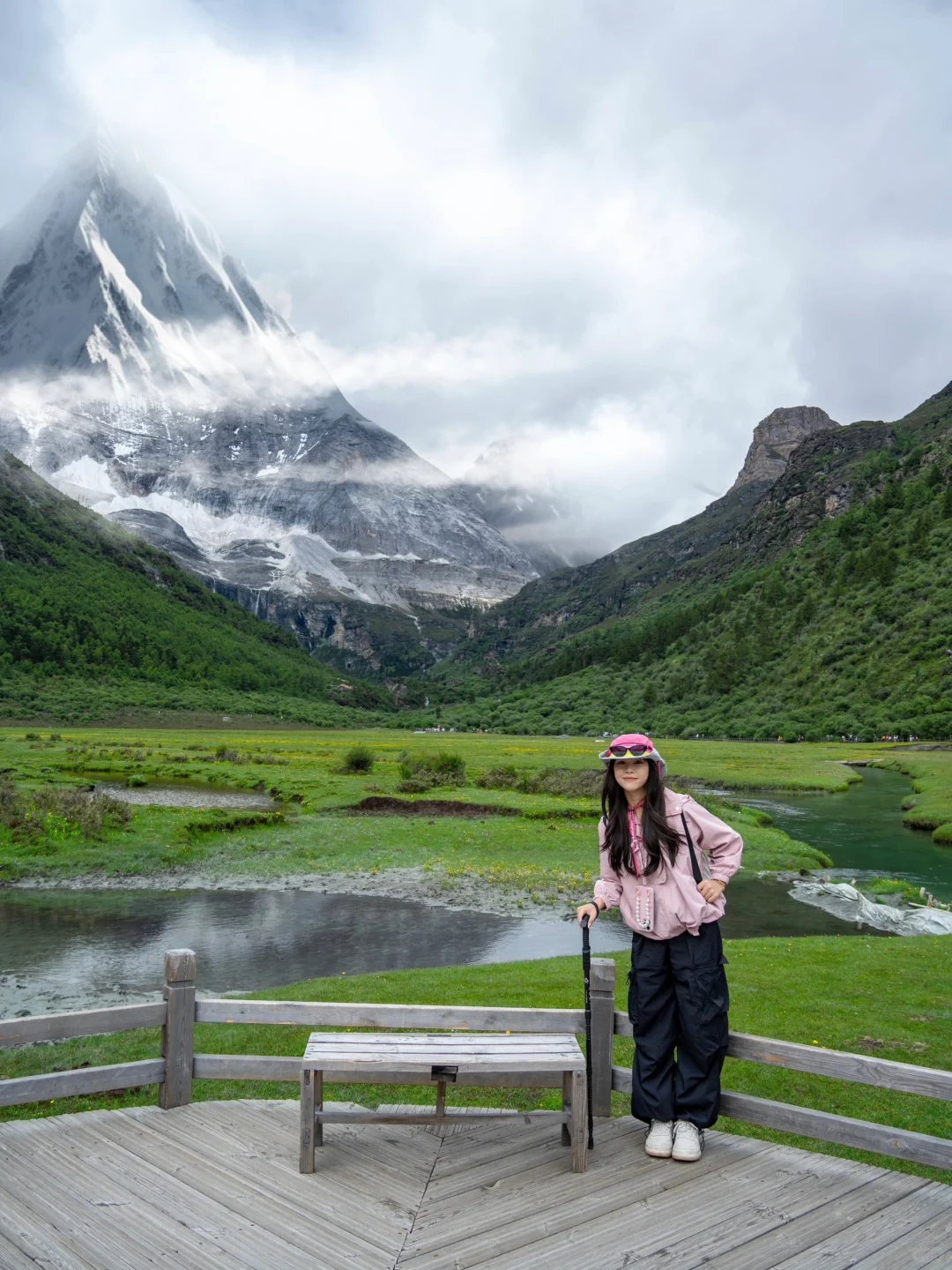 不是瑞士，7-8月的川西🏔美到失语😭