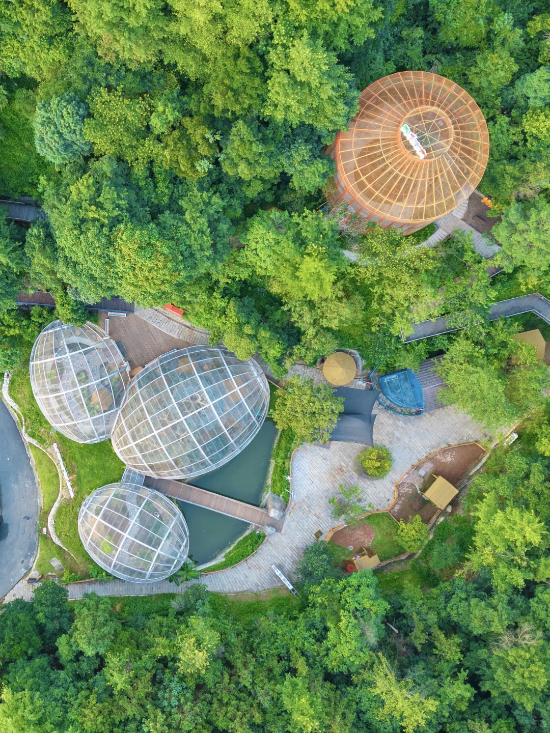 迄今为止!我最爱的避暑小镇出现了‼️