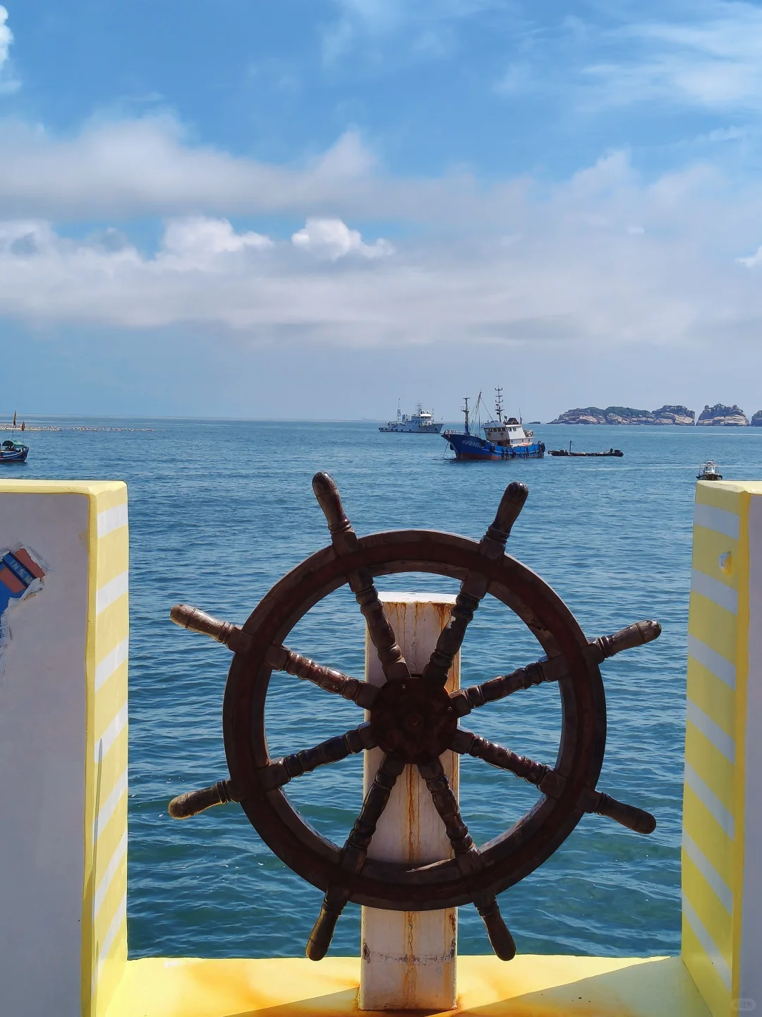 舟山旅游攻略（朱家尖到东极岛）