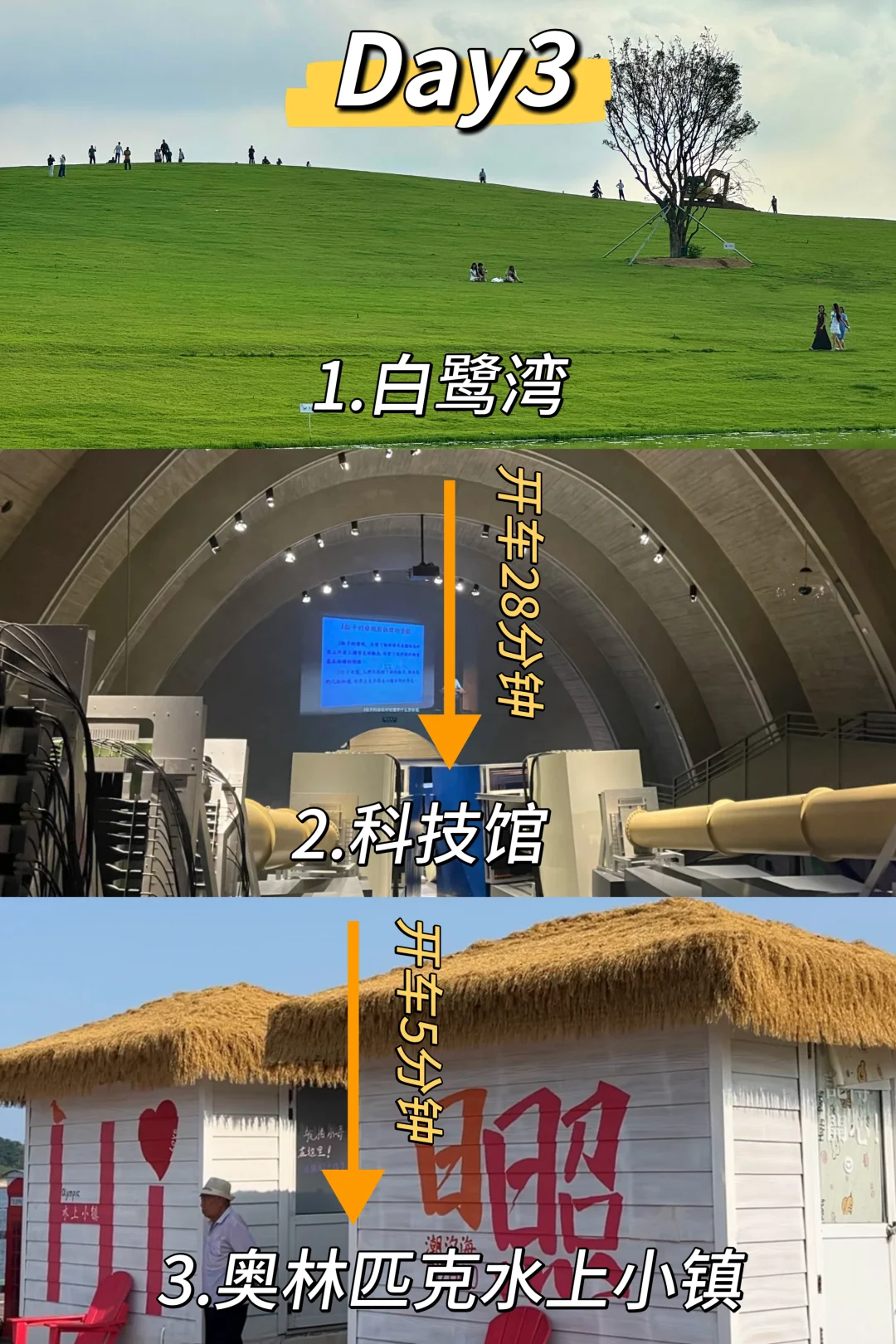 日照📍三天两晚，不走回头路保姆级逛吃攻略