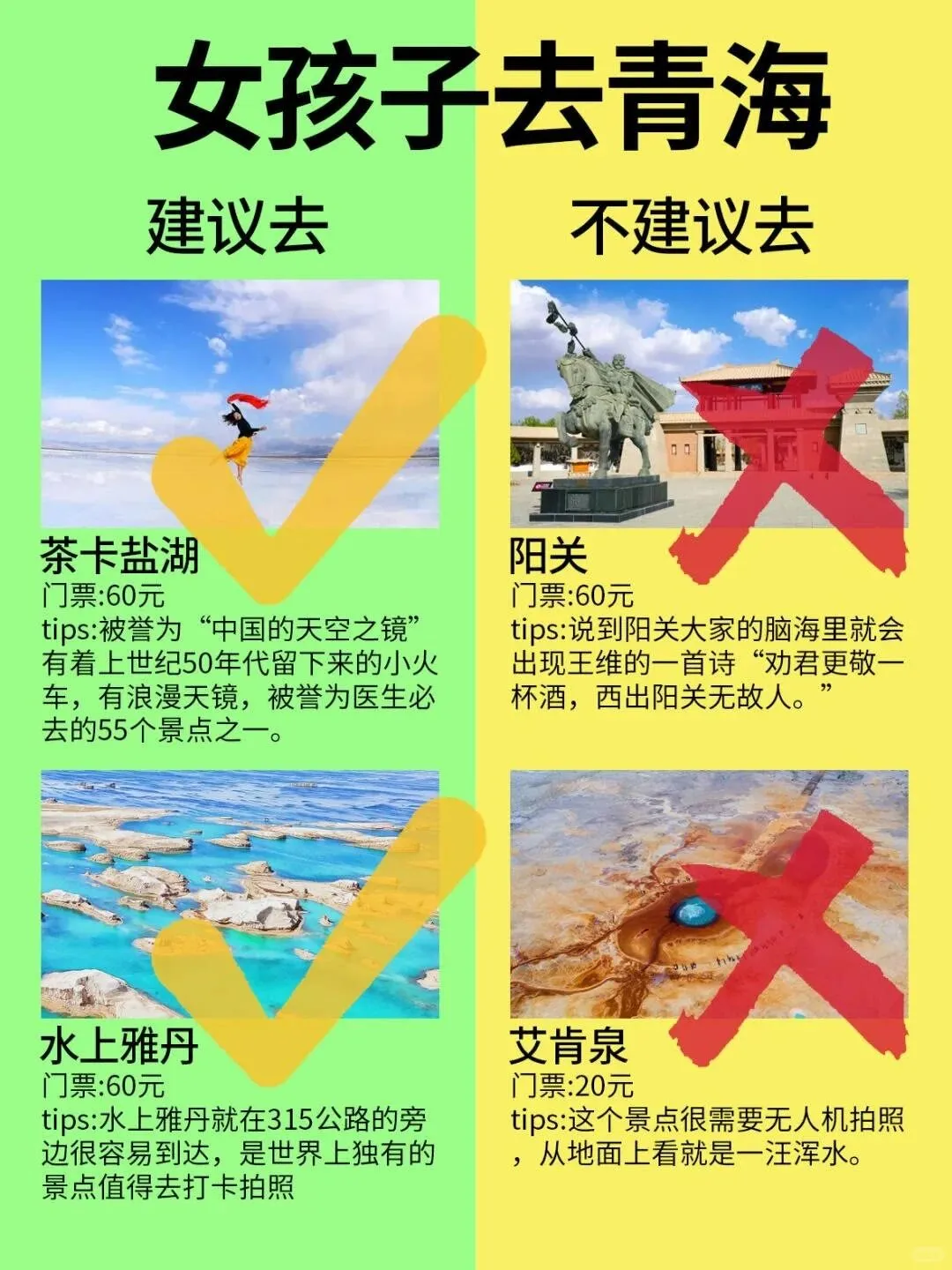 青甘旅游怎么玩？青甘旅游攻略大西北攻略。