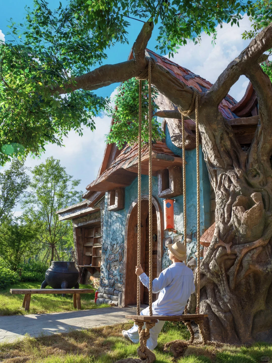 迄今为止!我最爱的避暑小镇出现了‼️