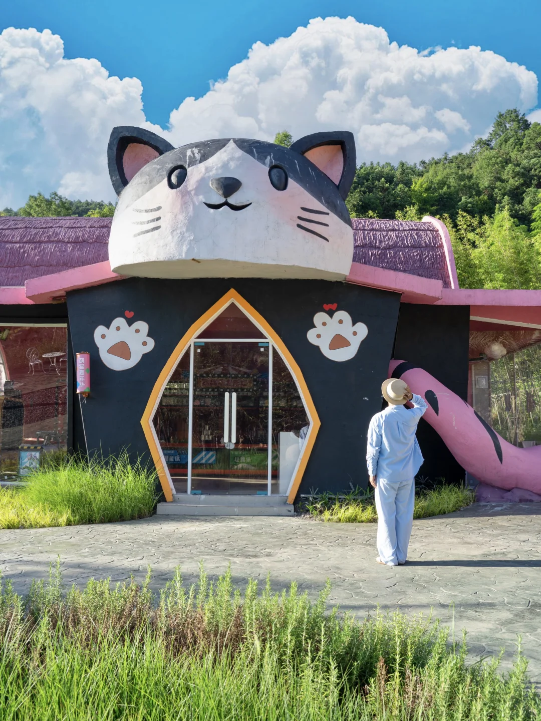 迄今为止!我最爱的避暑小镇出现了‼️