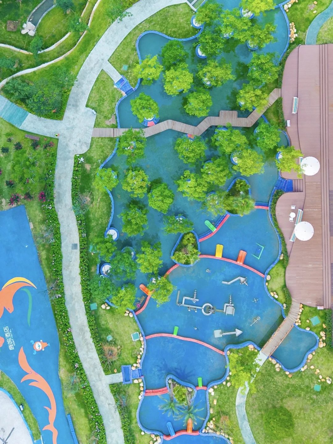 迄今为止!我最爱的避暑小镇出现了‼️