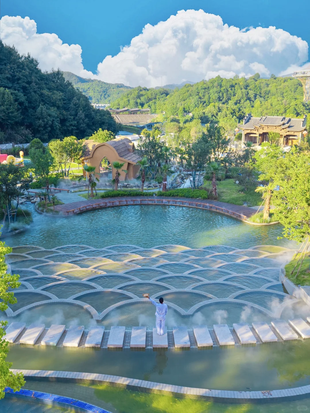 迄今为止!我最爱的避暑小镇出现了‼️