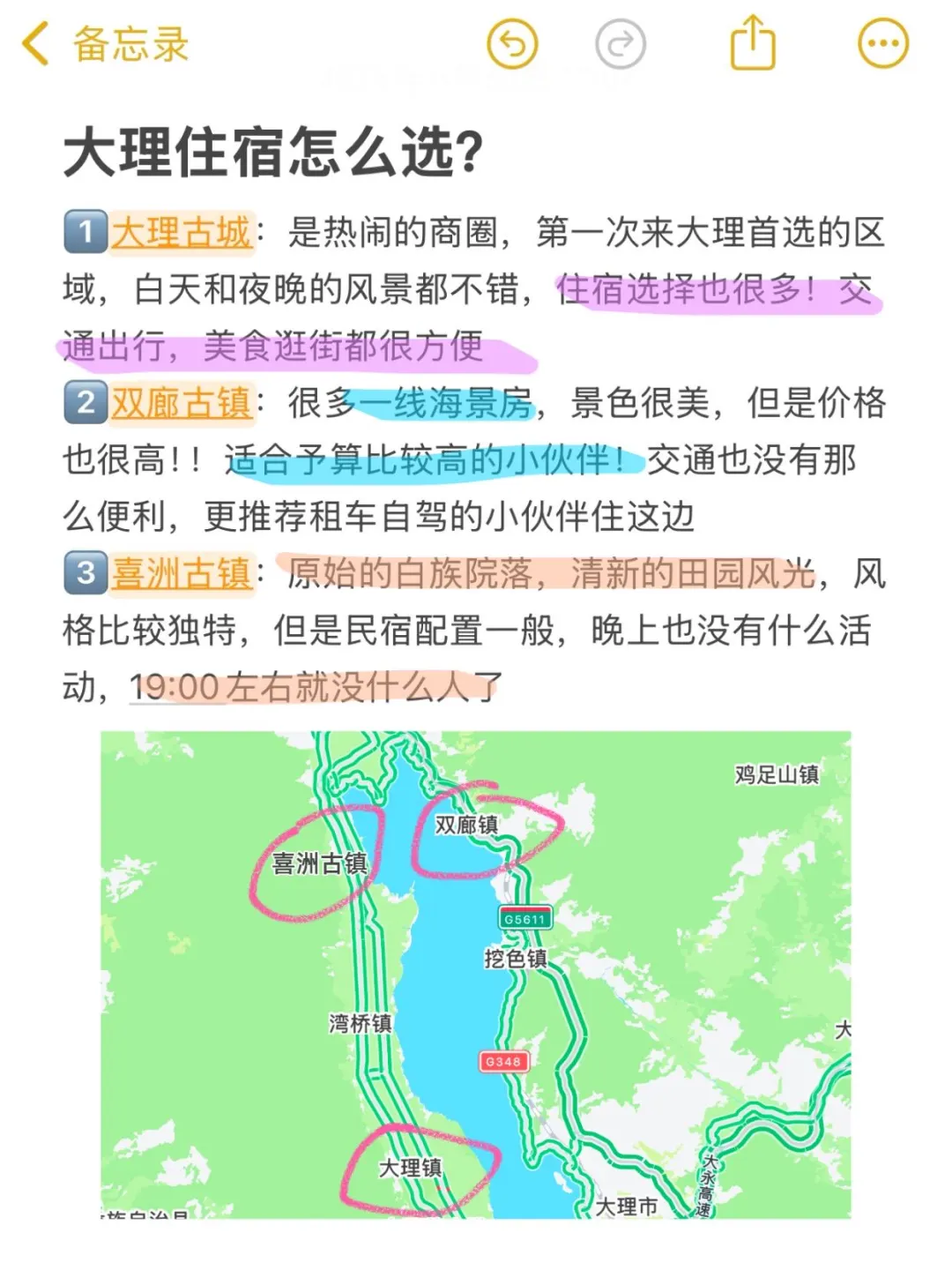 写给7-8月想去大理的姐妹👭🏻超全旅游攻略