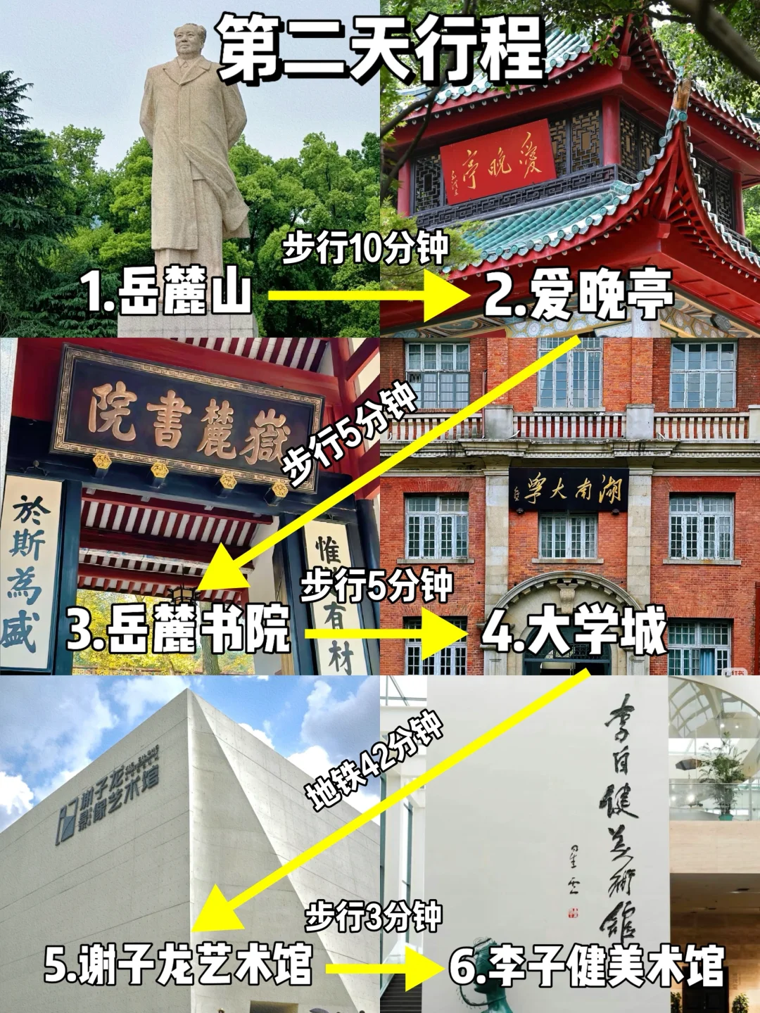 长沙已回❗️熬夜整理的建议😭没去的听劝！