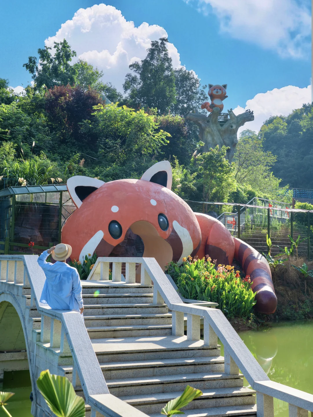 迄今为止!我最爱的避暑小镇出现了‼️