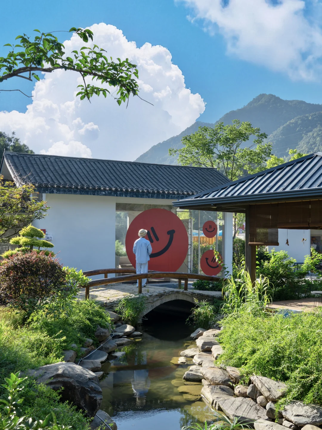 迄今为止!我最爱的避暑小镇出现了‼️