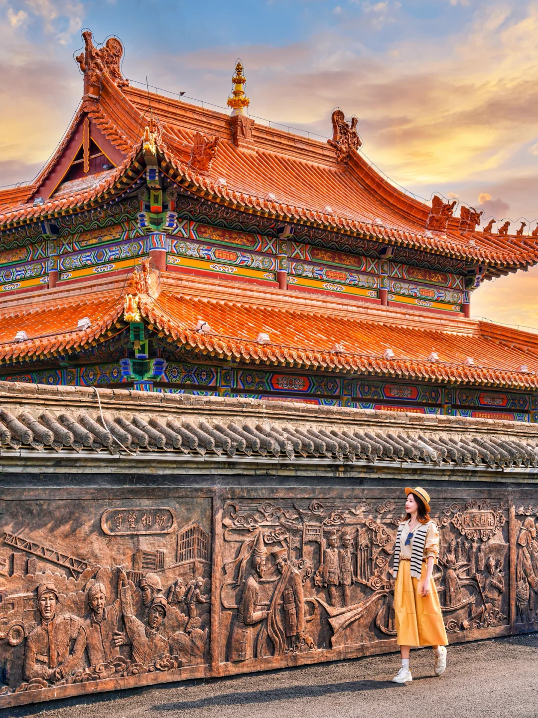 北京🚄2h❗️被这个冷门小城狠狠惊艳‼️附攻略