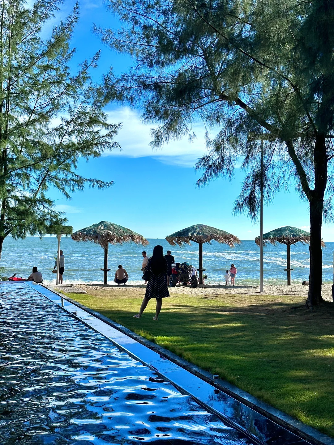 本J人对自己做的北海旅游复盘甚是满意🥹…