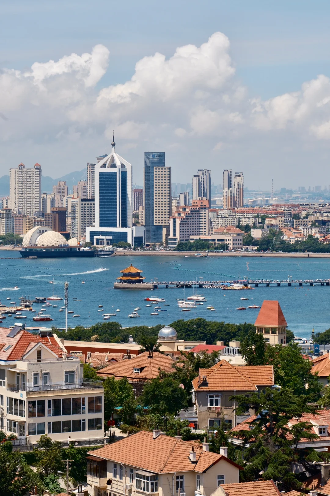 青岛高温高湿天气游玩攻略(本地土著整理)